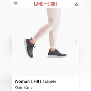Lane Eight Hiit Trainer Sneakers 7.5 NIB